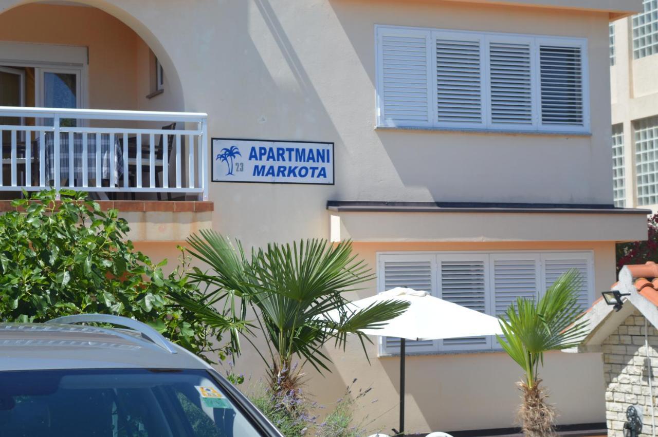 Apartments Markota Sukošan Εξωτερικό φωτογραφία